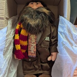 Gund Hagrid Harry Potter 16 Inch Plush Doll
